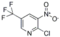 5-(TRIFLUOROMETHYL)-3-NITRO-2-CHLOROPYRIDINE Struktur