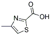 4-METHYL-THIAZOLE-2-CARBOXYLIC ACID Struktur