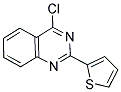 4-CHLORO-2-THIEN-2-YLQUINAZOLINE Struktur