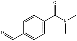 4-FORMYL-N,N-DIMETHYL-BENZAMIDE Struktur