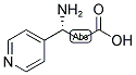 (R)-3-AMINO-3-PYRIDIN-4-YL-PROPIONIC ACID Struktur