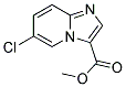 METHYL 6-CHLOROIMIDAZO[1,2-A]PYRIDINE-3-CARBOXYLATE Struktur