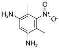 4,6-DIAMINO-2-NITRO-M-XYLENE Struktur