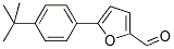 5-(4-TERT-BUTYLPHENYL)-2-FURALDEHYDE Struktur