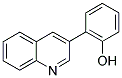 2-(3-QUINOLINYL)PHENOL Struktur