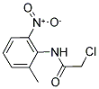 2-CHLORO-N-(2-METHYL-6-NITROPHENYL)ACETAMIDE Struktur