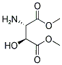 DIMETHYL THREO-HYDROXY-D,L-ASPARTATE Struktur