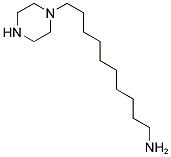 1-(10-AMINODECYL)PIPERAZINE Struktur