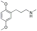 [3-(2,5-DIMETHOXY-PHENYL)-PROPYL]-METHYL-AMINE Struktur