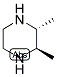 (2R,3R)-2,3-DIMETHYL-PIPERAZINE Struktur