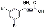 (R)-3-AMINO-3-(3,5-DIBROMOPHENYL)PROPIONIC ACID Struktur