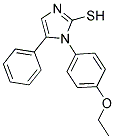 1-(4-ETHOXYPHENYL)-5-PHENYL-1H-IMIDAZOLE-2-THIOL Struktur