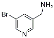 1-(5-BROMOPYRIDIN-3-YL)METHANAMINE Struktur