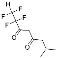 1,1,2,2-TETRAFLUORO-7-METHYLOCTANE-3,5-DIONE Struktur