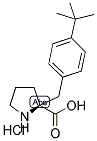 (S)-ALPHA-(4-TERT-BUTYL-BENZYL)-PROLINE-HCL Struktur