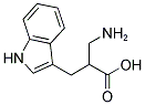 2-AMINOMETHYL-3-(1H-INDOL-3-YL)-PROPIONIC ACID Struktur