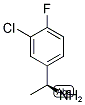 (S)-1-(3-CHLORO-4-FLUOROPHENYL)ETHANAMINE Struktur