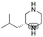 (R)-2-ISOBUTYL-PIPERAZINE Struktur