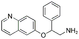 2-PHENYL-2-(QUINOLIN-6-YLOXY)-ETHYLAMINE Struktur