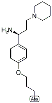 (S)-1-(4-BUTOXYPHENYL)-3-(PIPERIDIN-1-YL)PROPAN-1-AMINE Struktur