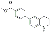 4-(1,2,3,4-TETRAHYDRO-QUINOLIN-6-YL)-BENZOIC ACID METHYL ESTER Struktur