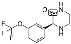 (S)-3-(3-TRIFLUOROMETHOXY-PHENYL)-PIPERAZIN-2-ONE Struktur