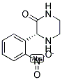 (R)-3-(2-NITRO-PHENYL)-PIPERAZIN-2-ONE Struktur