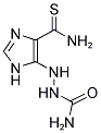 2-[4-(AMINOCARBONOTHIOYL)-1H-IMIDAZOL-5-YL]HYDRAZINECARBOXAMIDE Struktur