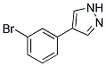 4-(3-BROMOPHENYL)PYRAZOLE Struktur