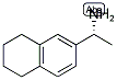 (R)-1-(5,6,7,8-TETRAHYDRONAPHTHALEN-2-YL)ETHANAMINE Struktur