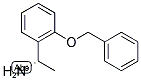 (S)-1-(2-BENZYLOXY-PHENYL)-ETHYLAMINE Struktur