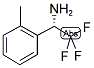 (1S)-2,2,2-TRIFLUORO-1-(2-METHYLPHENYL)ETHYLAMINE Struktur