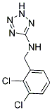 N-(2,3-DICHLOROBENZYL)-2H-TETRAZOL-5-AMINE Struktur