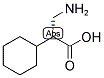 (R)-3-AMINO-2-CYCLOHEXYL-PROPIONIC ACID Struktur