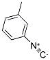 3-METHYLPHENYL ISOCYANIDE Struktur