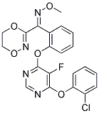 FLUOXASTROBIN Struktur