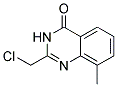 2-(CHLOROMETHYL)-8-METHYLQUINAZOLIN-4(3H)-ONE Struktur