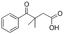 3,3-DIMETHYL-4-OXO-4-PHENYLBUTYRIC ACID Struktur