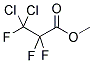 METHYL DICHLORO-2,2-3-TRIFLUOROPROPIONATE Struktur