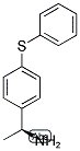 (S)-1-(4-(PHENYLTHIO)PHENYL)ETHANAMINE Struktur