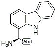 (R)-1-(9H-CARBAZOL-1-YL)-ETHYLAMINE Struktur