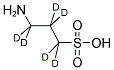 3-AMINOPROPANE-D6-SULFONIC ACID Struktur