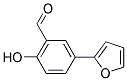 5-(2-FURYL)-2-HYDROXYBENZALDEHYDE Struktur