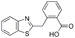 2-(1,3-BENZOTHIAZOL-2-YLMETHYL)BENZOIC ACID Struktur