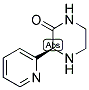 (S)-3-PYRIDIN-2-YL-PIPERAZIN-2-ONE Struktur