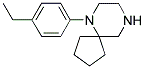 6-(4-ETHYLPHENYL)-6,9-DIAZASPIRO[4.5]DECANE Struktur