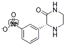 (R)-3-(3-NITRO-PHENYL)-PIPERAZIN-2-ONE Structure