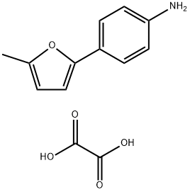 4-(5-METHYL-FURAN-2-YL)-PHENYLAMINEOXALATE Struktur