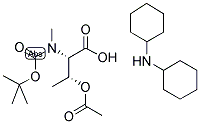 BOC-L-METHR(AC)-OH DCHA Struktur