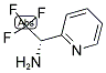 (1S)-2,2,2-TRIFLUORO-1-(2-PYRIDYL)ETHYLAMINE Struktur